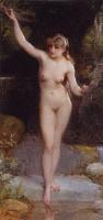 Emile Munier - la baigneuse